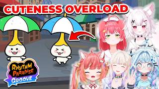 These Cute VTubers Became So Much Cuter When Playing This Stage In Rhythm Heaven