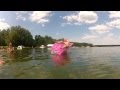 Small Child Water Launch Alex Super Slow Motion GoPro Twixtor
