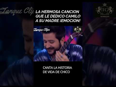 #Camilo dedica canción para su #Madre ¡Emoción! #shorts #viral #tribulovers #family #madre #latribu