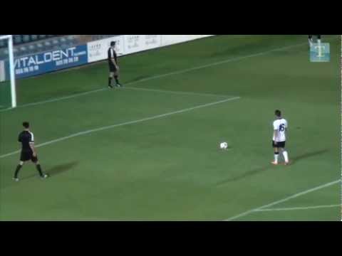 Tanda de penaltis UDS - Valladolid