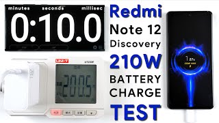 Xiaomi Redmi Note 12 Discovery - World&#039;s FASTEST Charging Smartphone