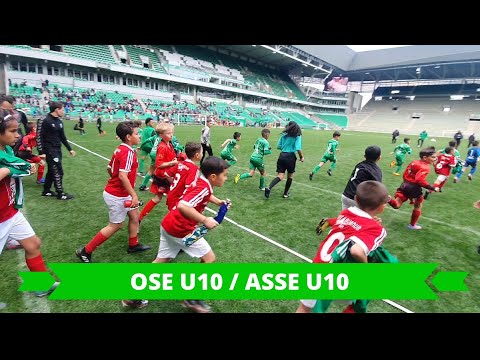 2023-05-01 // ASSE U10A - OSE U10B (Tournoi Geoffroy Guichard)