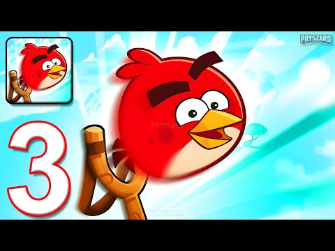 Angry Birds Friends - Gameplay Walkthrough Part 3 - Level 1-15 New Update (iOS, Android)