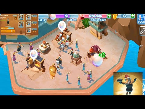 Ice Age Adventure(Scratlantean artisans -goldsmith)