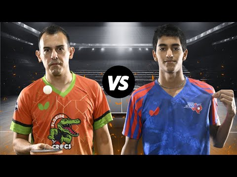 MATCH HIGHLIGHTS: Marc Duran vs Nandan Naresh | MLTT  Week 1 (Pleasanton, CA)