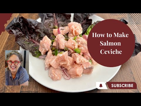 How to Make Salmon Ceviche Recipe | The Frugal Chef