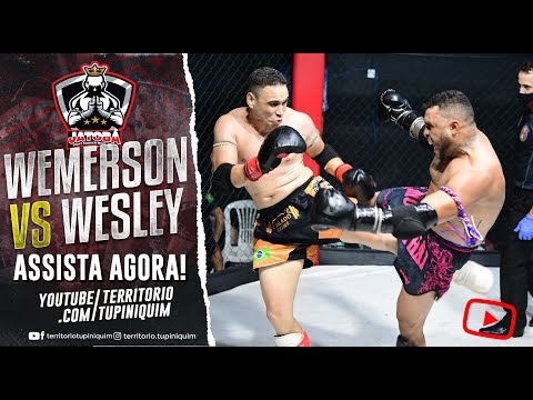 Wemerson vs Wesley - Jatobá Fight Striker 7