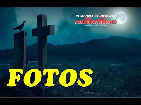 FOTOS - CEMITÉRIO QUE A EQUIPE FOI EXPULSO