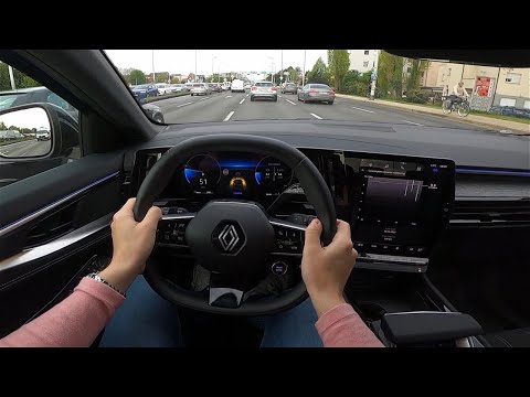 2023 Renault Austral [1.3 MHEV, 158 HP] POV Test ride | Personal experience | Sound #89 CARiNIK