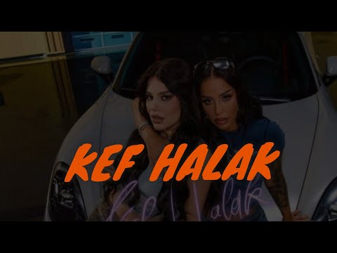 Stefania X Dhurata Dora - Kef Halak (lyrics video)