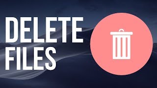 How to Delete files on Mac | MacBook, iMac, Mac mini, Mac Pro