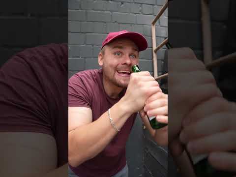 Drinking beer for the first time 😂City kids vs. village kids | Nikolaj