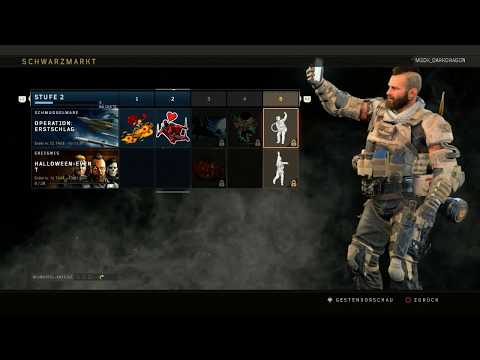 Schwarzmarkt leicht erklärt + Halloween Event in Black Ops 4