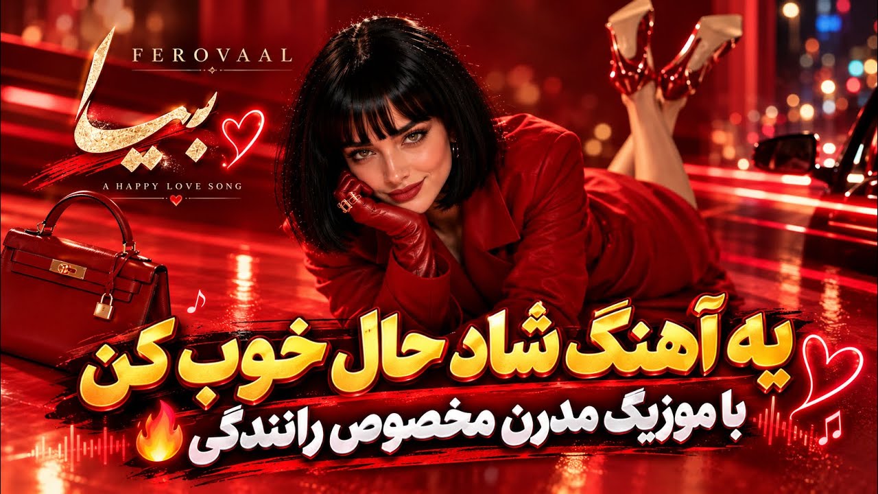 FEROVAAL - BIA | بیا | آهنگی شاد و پر انرژی 🔥♥️🎧