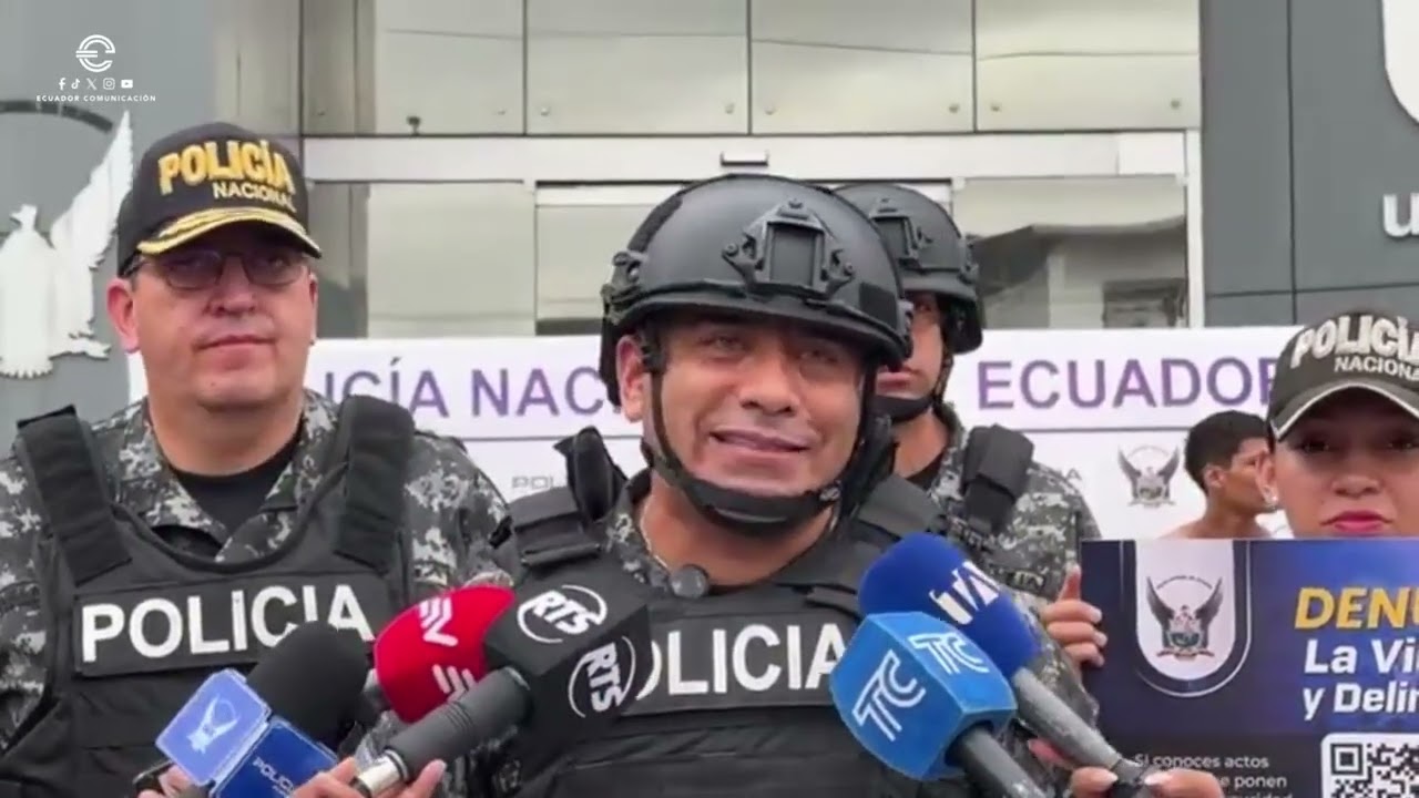 Nuevo golpe policial al crimen organizado en Guayaquil, 30 detenidos, droga, armas y objetos robados