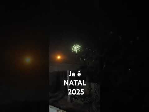 Já é Natal 2025 em Paranaiguara Goiás