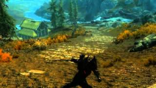 Skyrim - новые звуки для девушек