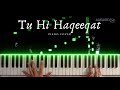 Tu Hi Haqeeqat Piano Cover Javed Ali Aakash Desai