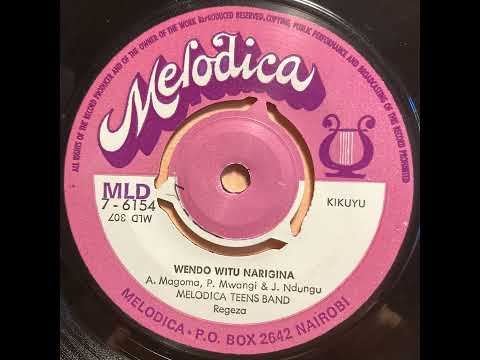 Wendo Witu Narigina - Melodica Teens Band