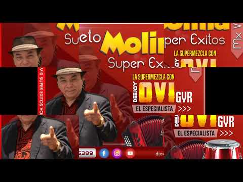 ANICETO MOLINA MIX SUPER EXITOS  VOL 3 BY DJ OVI GVR