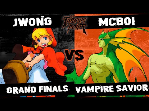 The Turning Point | JWong (BB Hood/Bulleta)  Vs. Mcboi (Rikuo/Aulbath) | Vampire Savior Grand Finals
