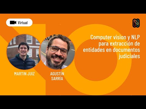 Computer vision y NLP para extracción de entidades en docs judiciales