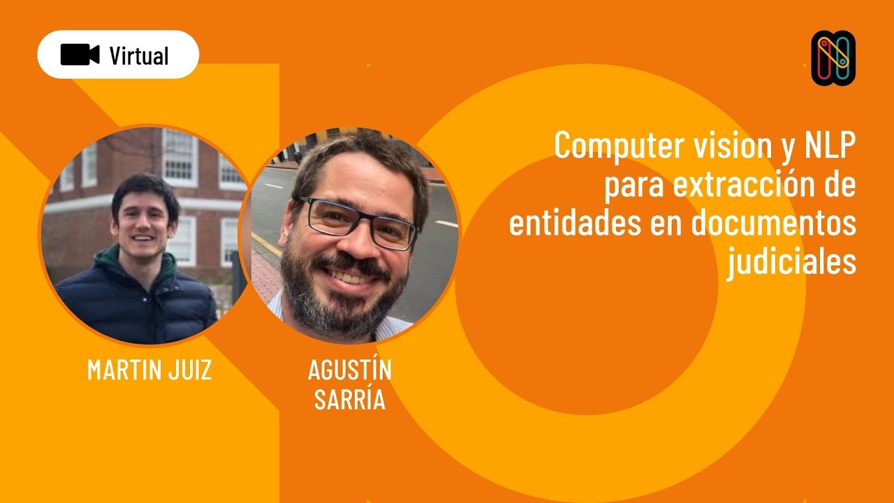 Computer vision y NLP para extracción de entidades en docs judiciales