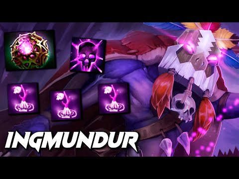 Ingmundur Witch Doctor Immortal Action - Dota 2 Pro Gameplay [Watch & Learn]