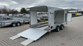 Venta de Debon C1000 closed car trailer 500x200 electric winch ALU rims 3500 kg remolque portacoches - Imagen 4 | Autoline UY Debon C1000 closed car trailer 500x200 electric winch ALU rims 3500 kg remolque portacoches nuevo | Imagen 4 - Autoline