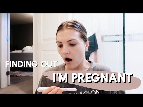 Finding Out I'm PREGNANT and Telling My Husband!