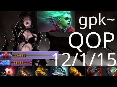 gpk~ Queen of Pain vs Puck - 2 counters? - [A] vs VP g1 OGA Dota PIT