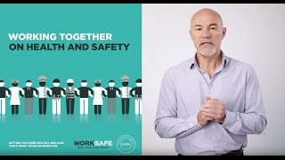 Health & Safety at Work Act Presentation - Gordon MacDonald, Chief Executive, WorkSafe New Zealand