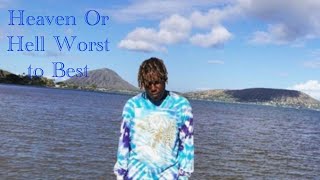 Don Toliver - Heaven Or Hell: Worst To Best