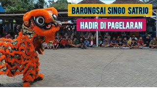 Download lagu lomba kirab hari santri nasional 2022 kec. pagelaran.atraksi barongsai. mp3