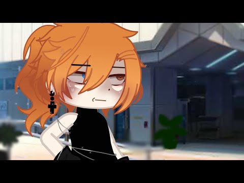 They made her(him) emo!//bsd//gacha