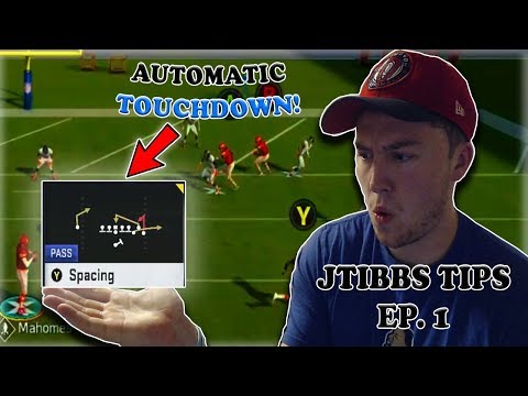 How to Score in the RedZone EVERY TIME! Beat EVERY Coverage! JTibbs Tips EP. 1
