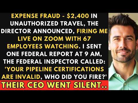Fired for Expense Fraud My One Report Ended His Career
