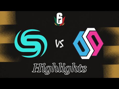 【凄まじいクラッチ能力】Soniqs vs Team BDS 領事館 | Six Mexico Major 2021 ハイライト【R6S/レインボーシックス シージ】