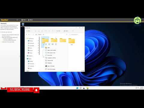TEST OUT LAB 9.1.5 Manage Files