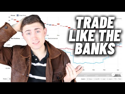 How to Trade like the Banks: Trading the COT Report like a Pro!