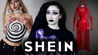 NOT SPONSORED HALLOWEEN SHEIN HAUL 🎃