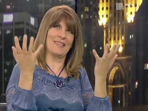 Adelaide Ferreira no programa "Inesquecível"