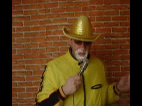 Stefan Raab - mega-peinlich : Skandal in der "Stefan Raab Show" mit Carlo Banane (Teil 1)