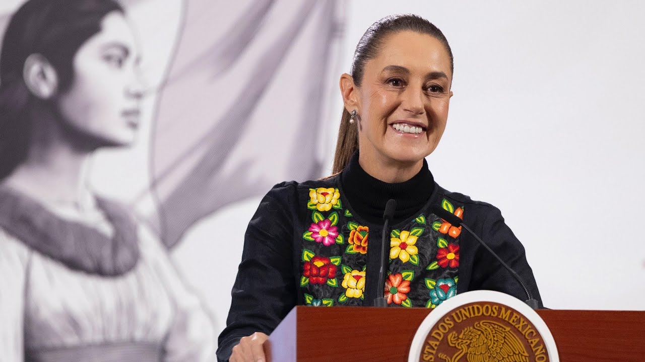 Mañanera de Claudia Sheinbaum del 3 de octubre de 2025