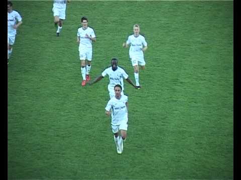 Дэвид Лазари гол 30.04.11 7 тур Динамо Брест - Днепр Могилев