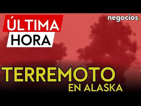 ÚLTIMA HORA | Terremoto en EEUU: un sismo de magnitud 6,3 sacude Alaska y alarma a Rusia