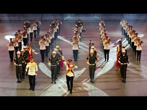 The Singapore Armed Forces Central Band - Musikfest Der Bundeswehr 2024