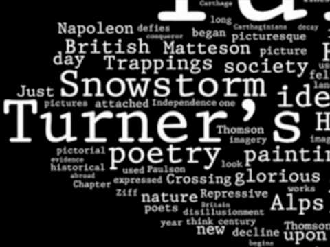 J.M.W. Turner: Prophet Against Empire I