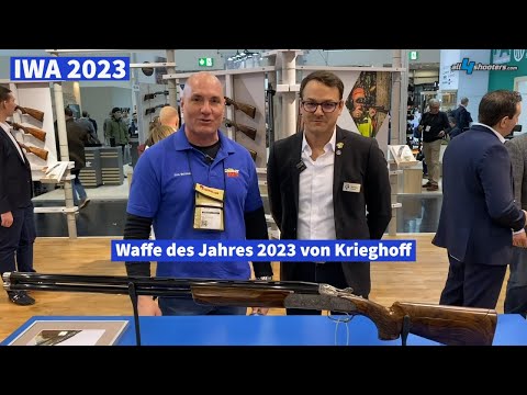 IWA 2023: Waffe des Jahres 2023 von Krieghoff – "Buffalo Jump", edle K80 in der Sporting-Variante