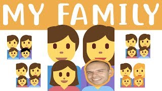 My Family - Beginner Spanish - Daily Life #36